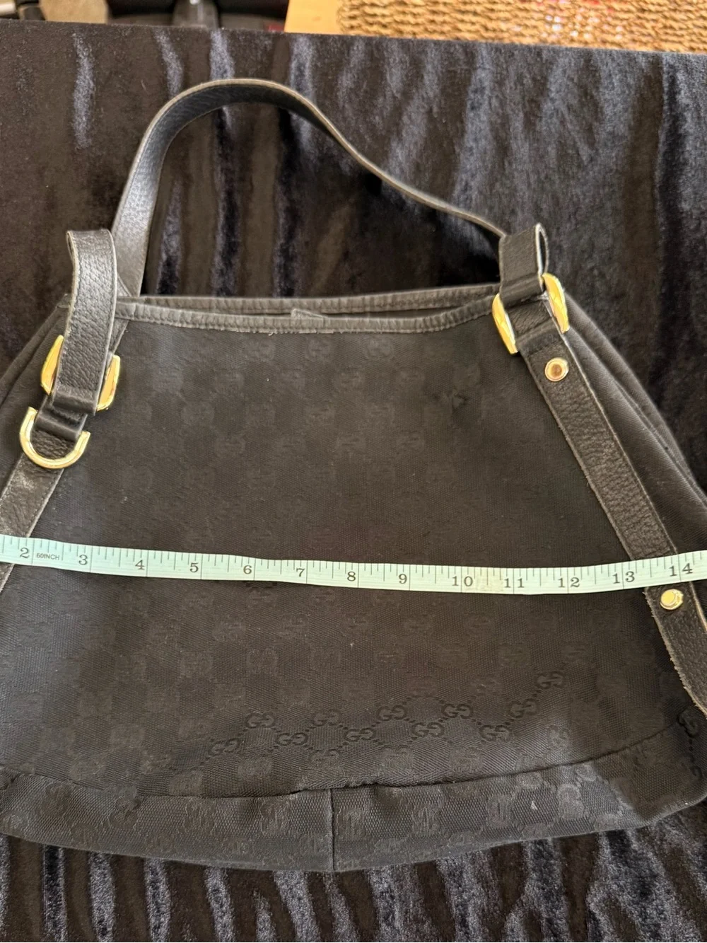 Gucci gg canvas